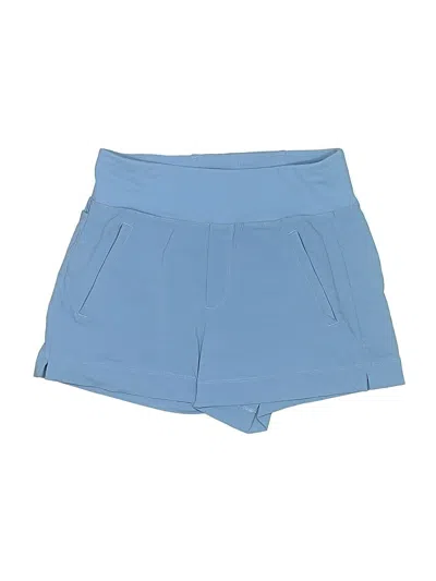 Pre-owned Athleta Active Skort In Blue