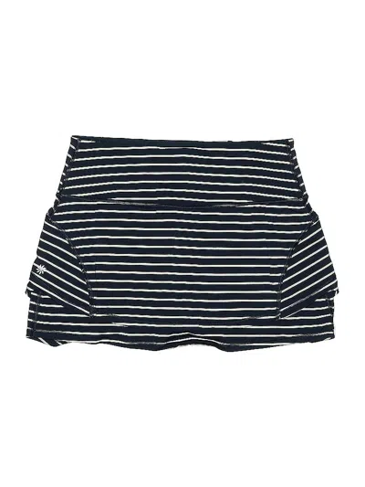Pre-owned Athleta Active Skort In Blue
