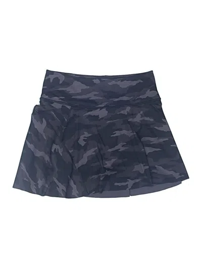 Pre-owned Athleta Active Skort In Blue