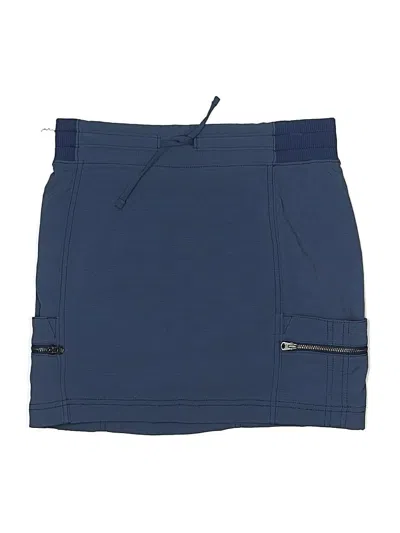 Pre-owned Athleta Active Skort In Blue