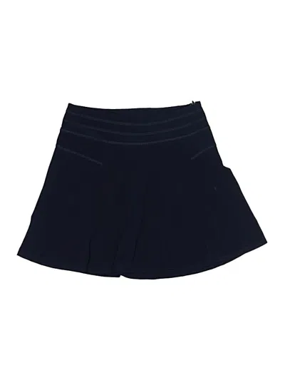 Pre-owned Athleta Active Skort In Blue
