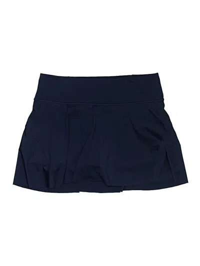 Pre-owned Athleta Active Skort In Blue