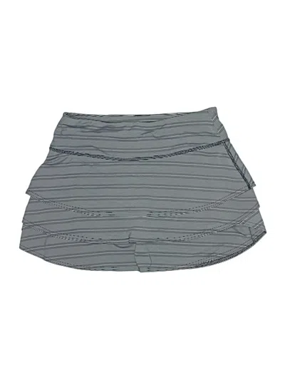 Pre-owned Athleta Active Skort In Blue