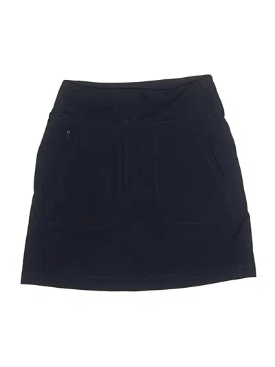 Pre-owned Athleta Active Skort In Blue