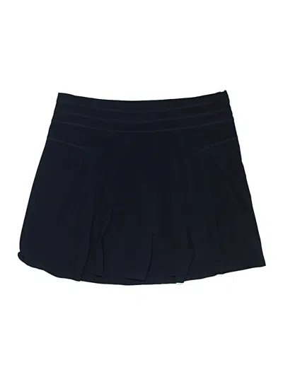 Pre-owned Athleta Active Skort In Blue