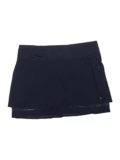 Pre-owned Athleta Active Skort In Blue