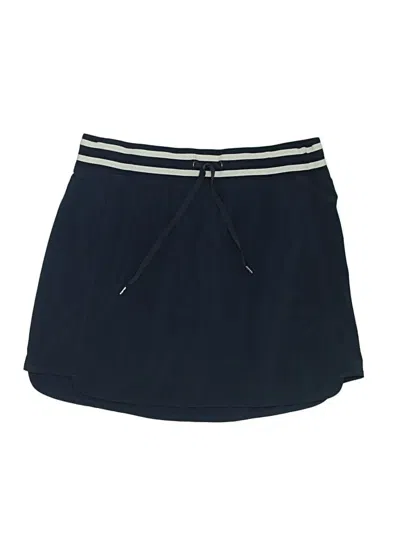 Pre-owned Athleta Active Skort In Blue