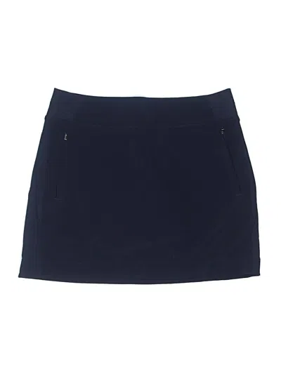 Pre-owned Athleta Active Skort In Blue