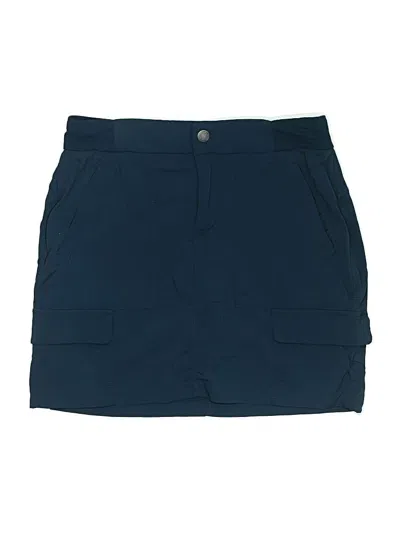 Pre-owned Athleta Active Skort In Blue