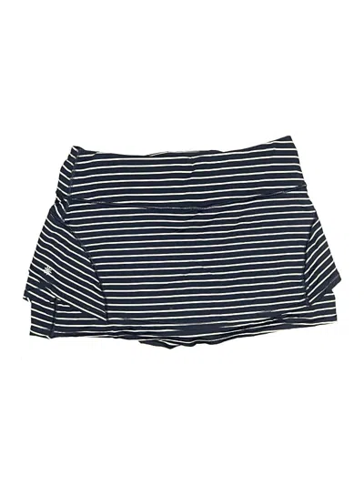 Pre-owned Athleta Active Skort In Blue