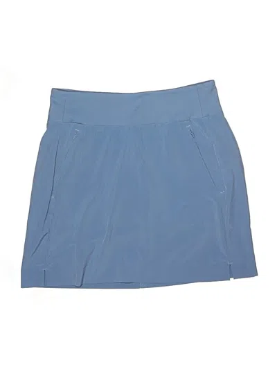 Pre-owned Athleta Active Skort In Blue