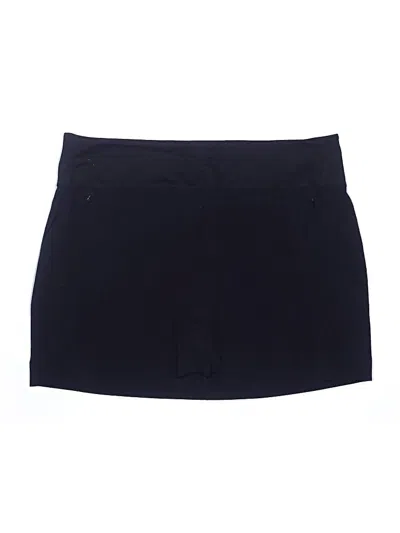 Pre-owned Athleta Active Skort In Blue