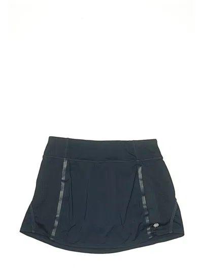 Pre-owned Athleta Active Skort In Blue