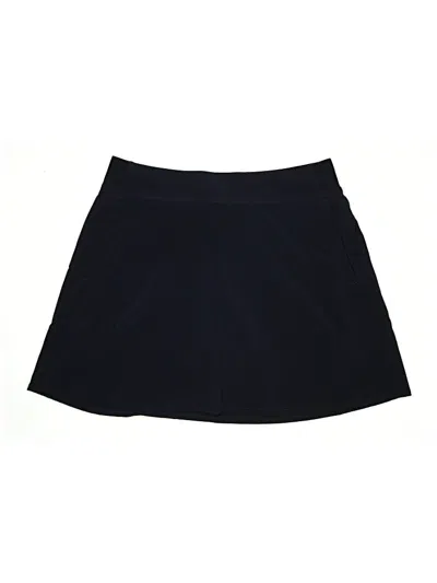 Pre-owned Athleta Active Skort In Blue