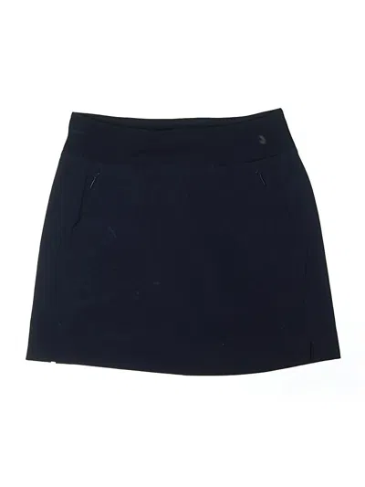 Pre-owned Athleta Active Skort In Blue