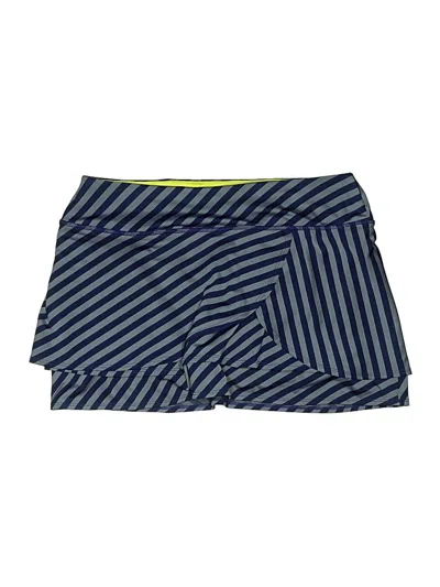 Pre-owned Athleta Active Skort In Blue