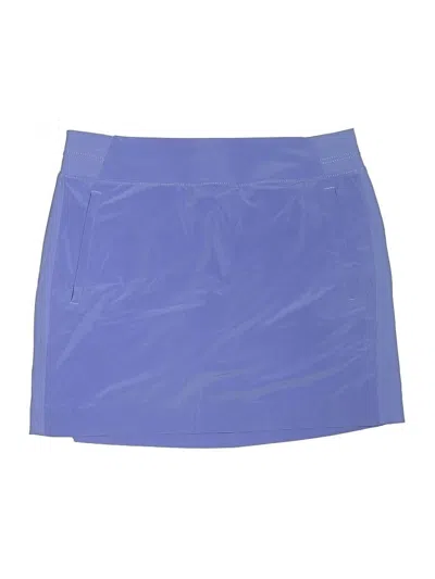 Pre-owned Athleta Active Skort In Blue