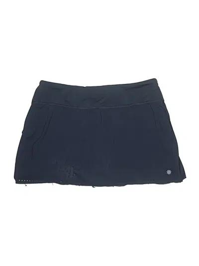 Pre-owned Athleta Active Skort In Blue