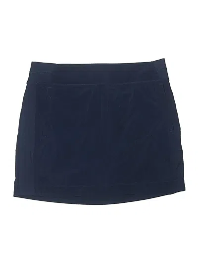 Pre-owned Athleta Active Skort In Blue
