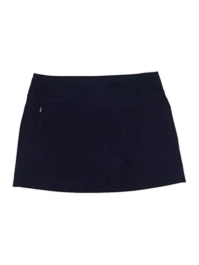 Pre-owned Athleta Active Skort In Blue