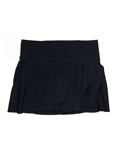 Pre-owned Athleta Active Skort In Blue