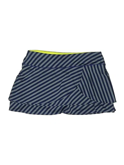 Pre-owned Athleta Active Skort In Blue