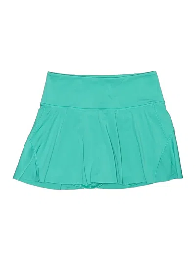 Pre-owned Athleta Active Skort In Blue