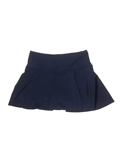 Pre-owned Athleta Active Skort In Blue