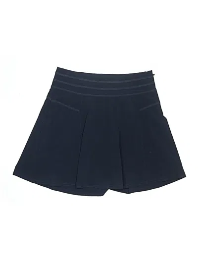 Pre-owned Athleta Active Skort In Blue
