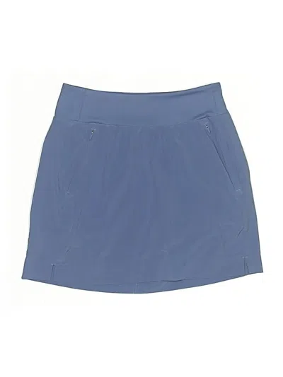 Pre-owned Athleta Active Skort In Blue