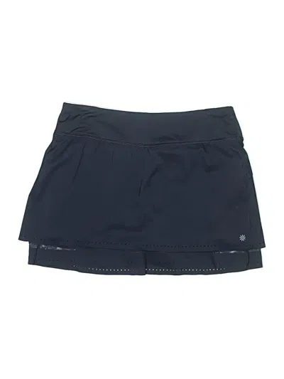 Pre-owned Athleta Active Skort In Blue