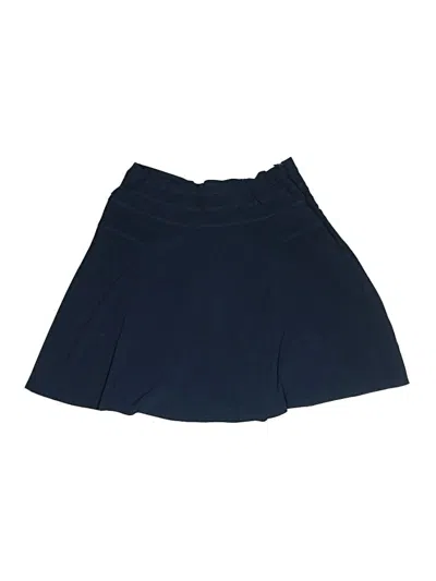 Pre-owned Athleta Active Skort In Blue