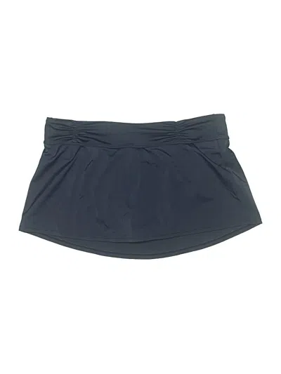 Pre-owned Athleta Active Skort In Blue