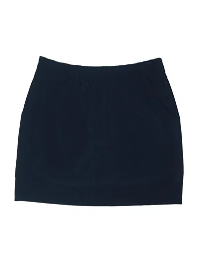 Pre-owned Athleta Active Skort In Blue