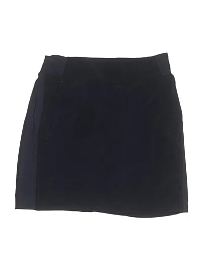Pre-owned Athleta Active Skort In Blue