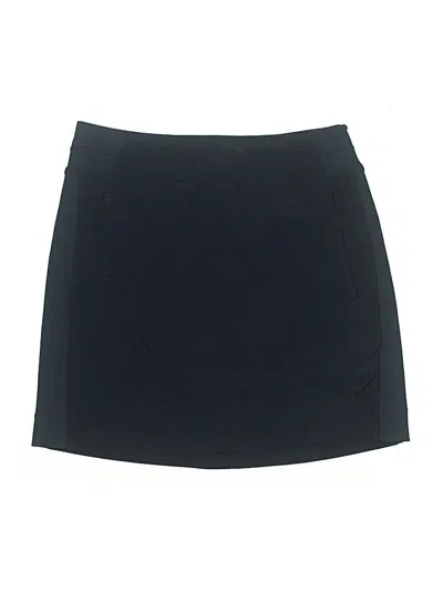 Pre-owned Athleta Active Skort In Blue