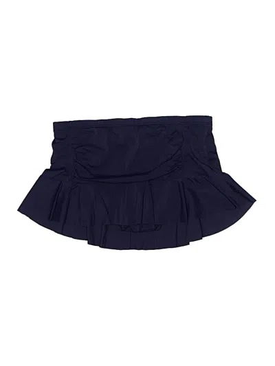 Pre-owned Athleta Active Skort In Blue