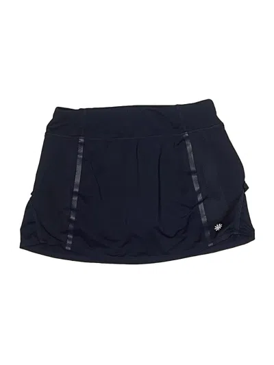 Pre-owned Athleta Active Skort In Blue