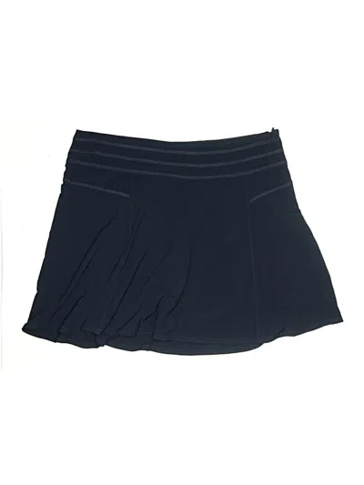 Pre-owned Athleta Active Skort In Blue