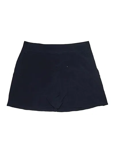 Pre-owned Athleta Active Skort In Blue
