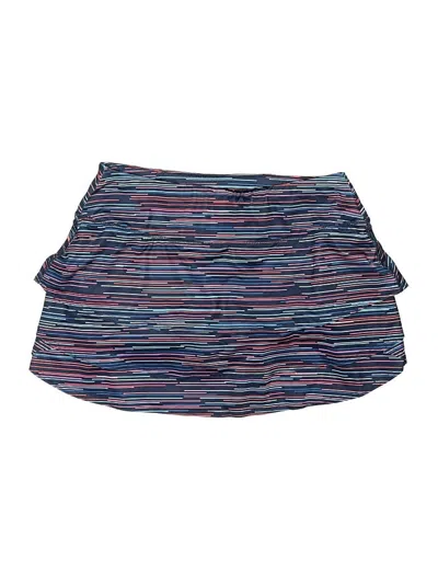 Pre-owned Athleta Active Skort In Blue