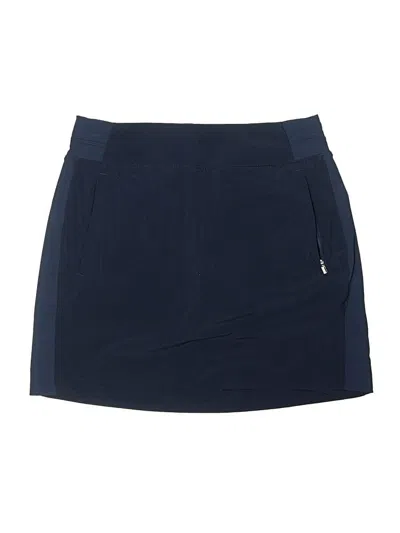 Pre-owned Athleta Active Skort In Blue