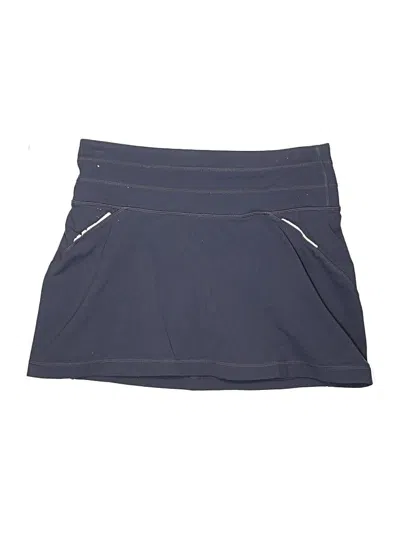 Pre-owned Athleta Active Skort In Blue