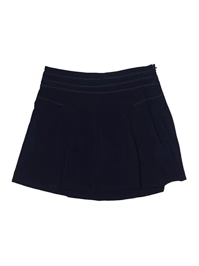 Pre-owned Athleta Active Skort In Blue