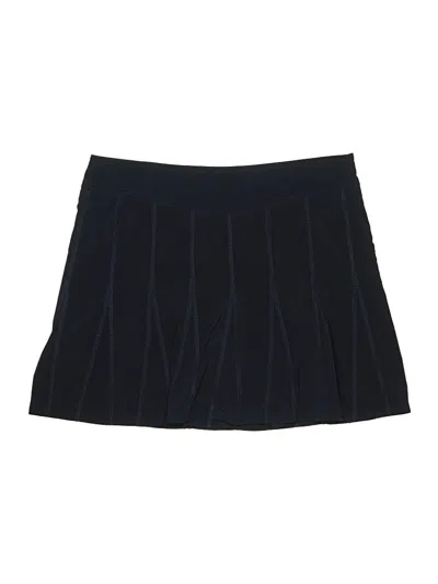 Pre-owned Athleta Active Skort In Blue