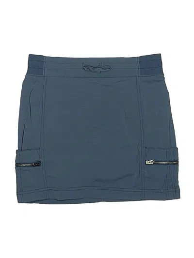 Pre-owned Athleta Active Skort In Blue