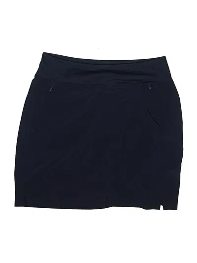 Pre-owned Athleta Active Skort In Blue