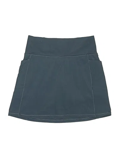 Pre-owned Athleta Active Skort In Blue