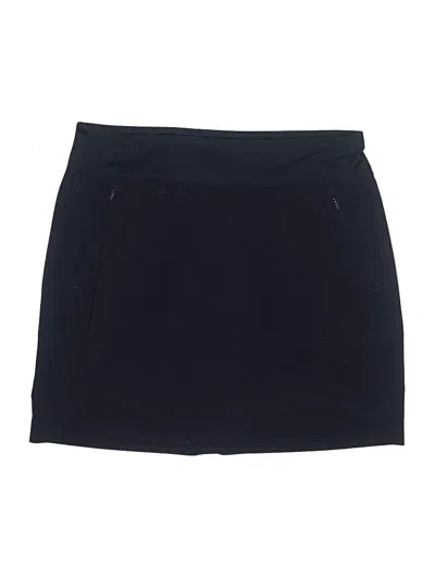 Pre-owned Athleta Active Skort In Blue