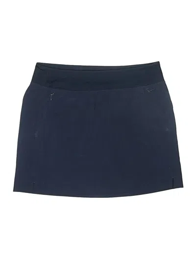 Pre-owned Athleta Active Skort In Blue